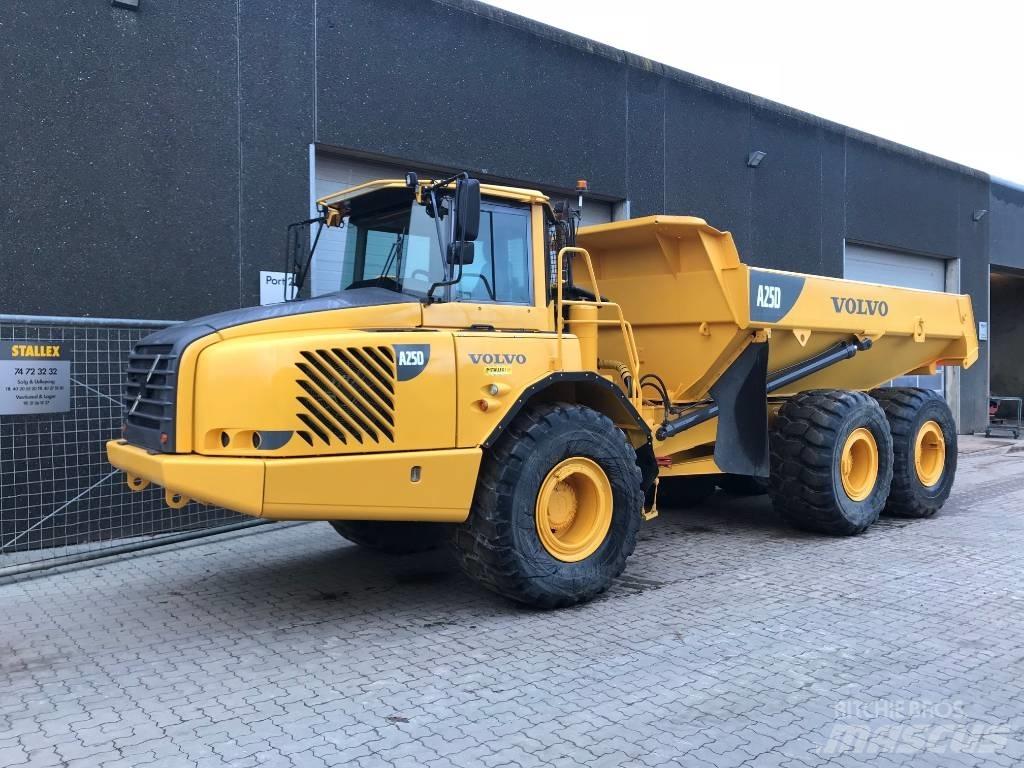 Volvo A25D Mini dumper