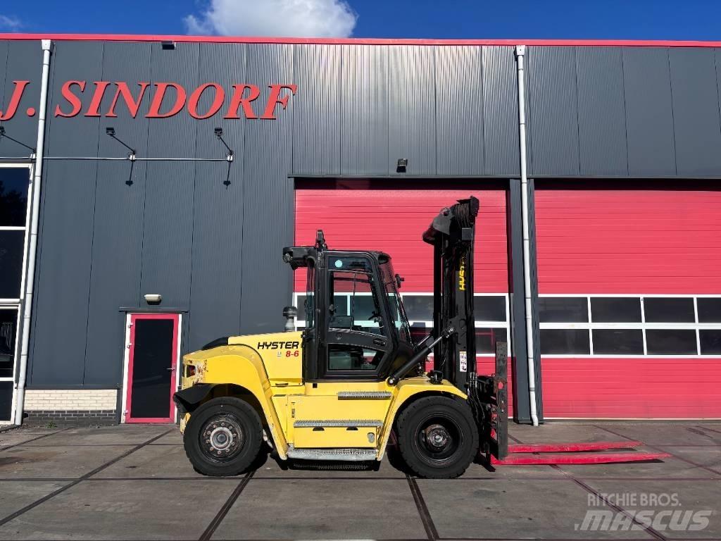 Hyster H8XM-6 Carrelli elevatori diesel