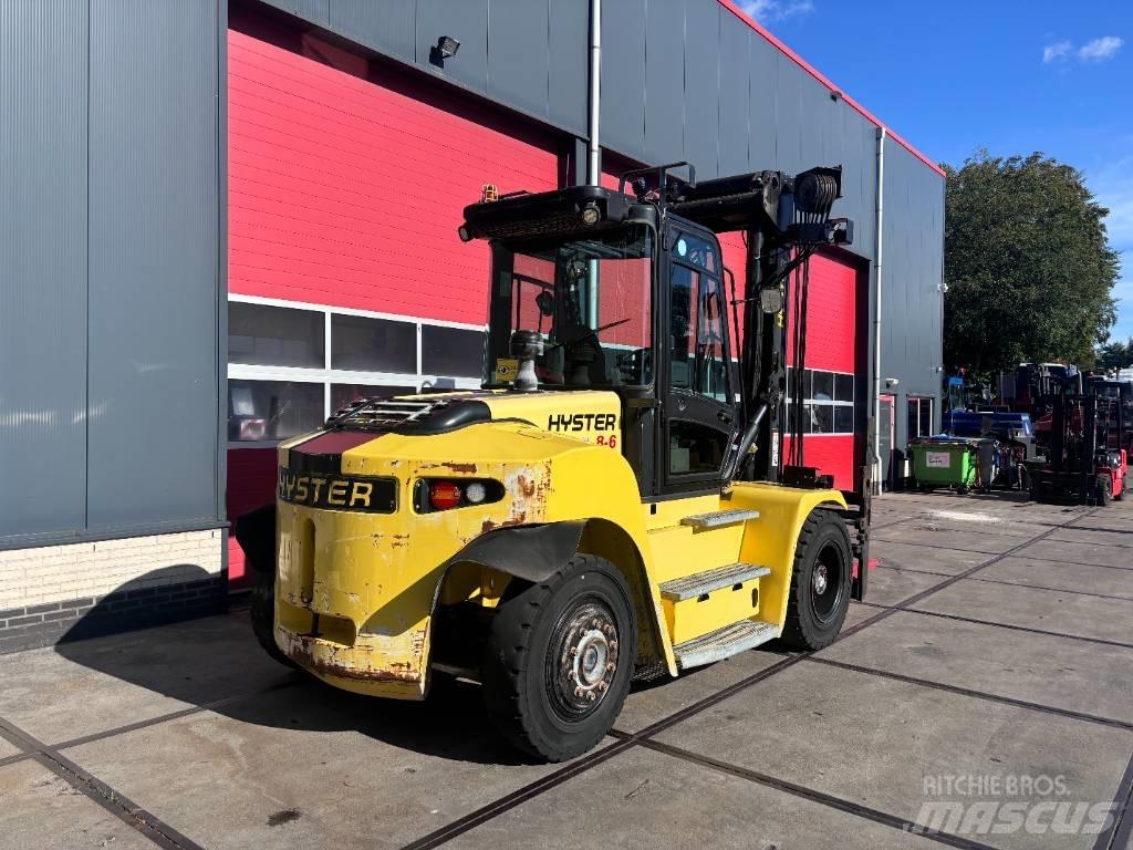 Hyster H8XM-6 Carrelli elevatori diesel
