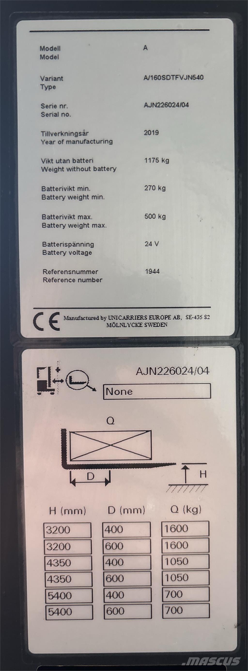 Atlet A160 Carelli stoccatori  automatici-usati