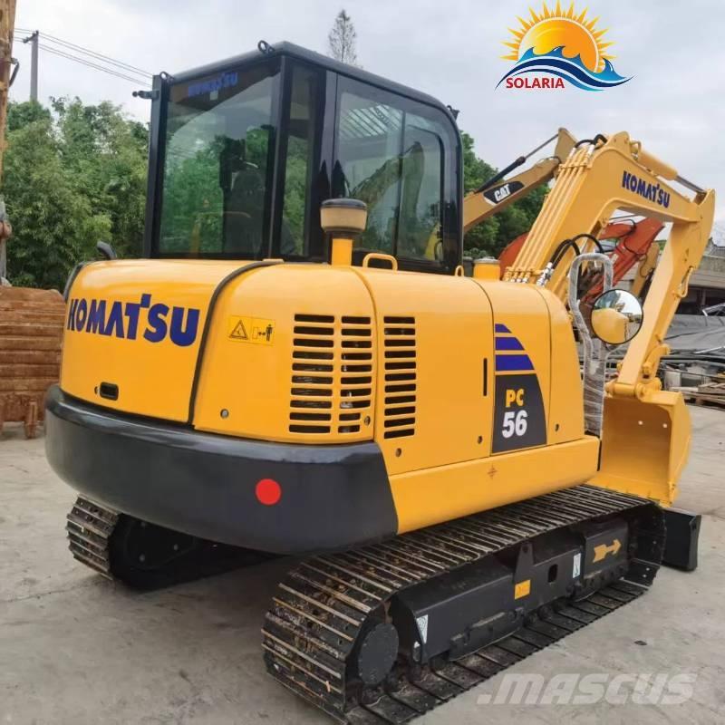 Komatsu PC 56 Miniescavatori