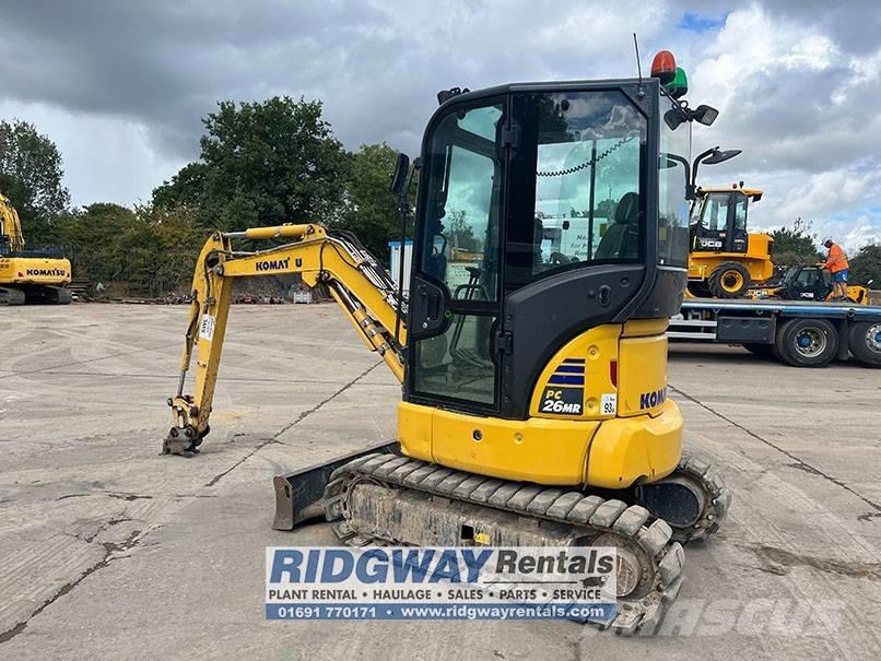 Komatsu PC 26 MR-5 Miniescavatori