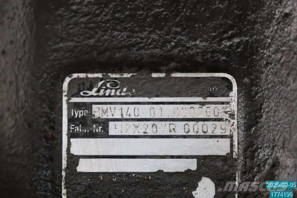 Huddig 1160 Componenti idrauliche