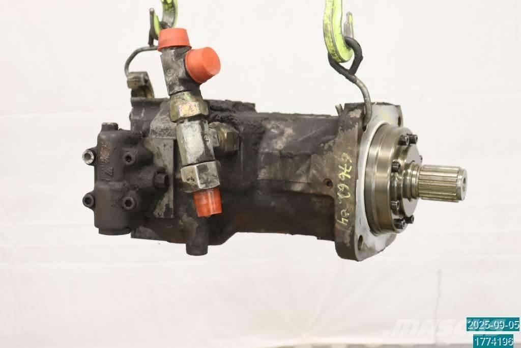 Huddig 1160 Componenti idrauliche