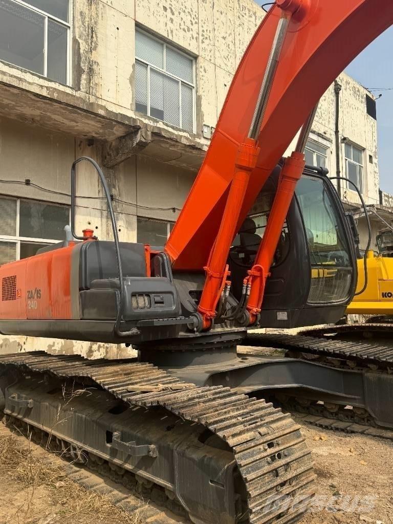 Hitachi ZX 240 Escavatori cingolati