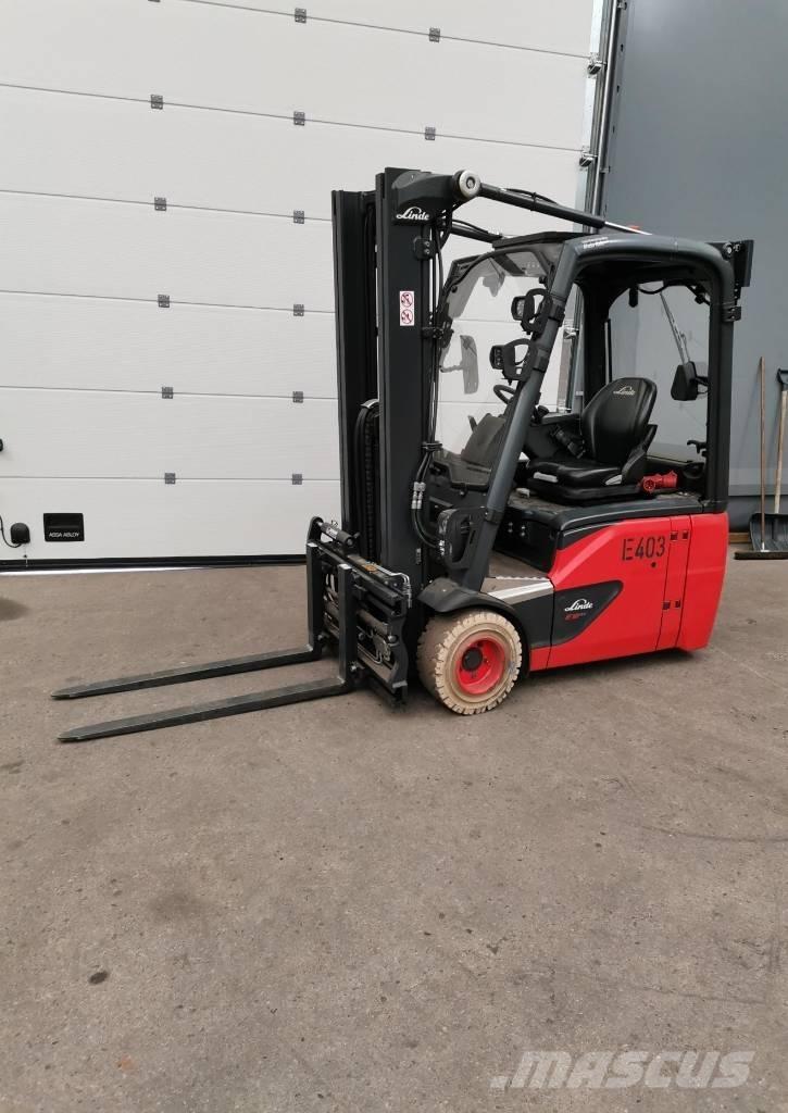 Linde E18-02 Carrelli elevatori elettrici