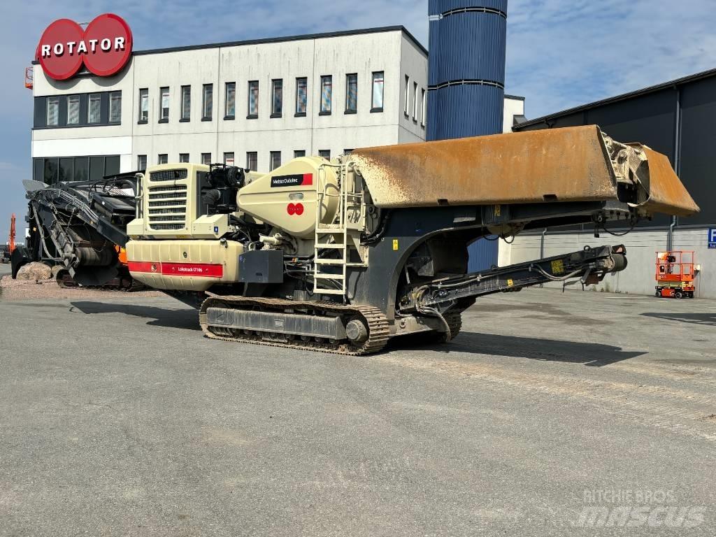 Metso LT106 Frantoi mobili