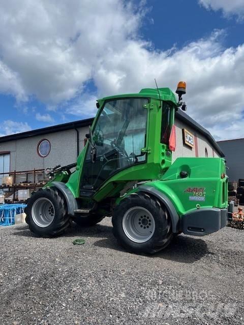 Avant 760 I Mini Pale Gommate