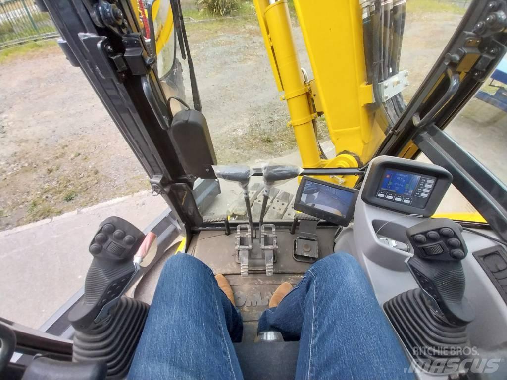 Komatsu PC80MR-5 Escavatori medi 7t - 12t