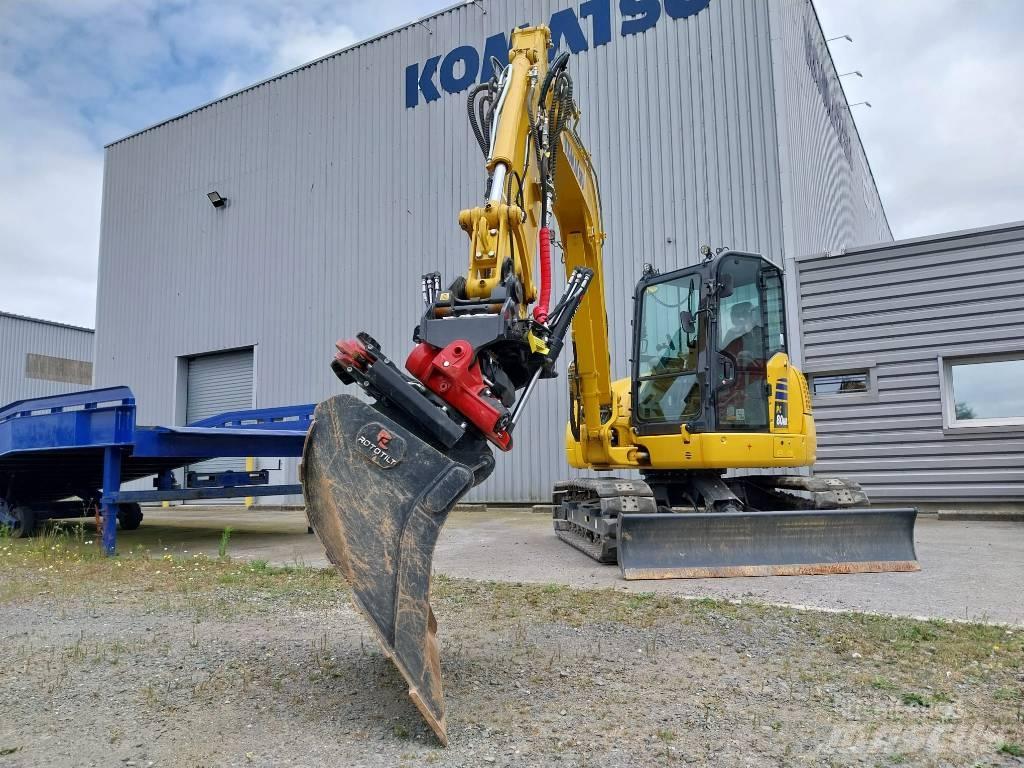 Komatsu PC80MR-5 Escavatori medi 7t - 12t