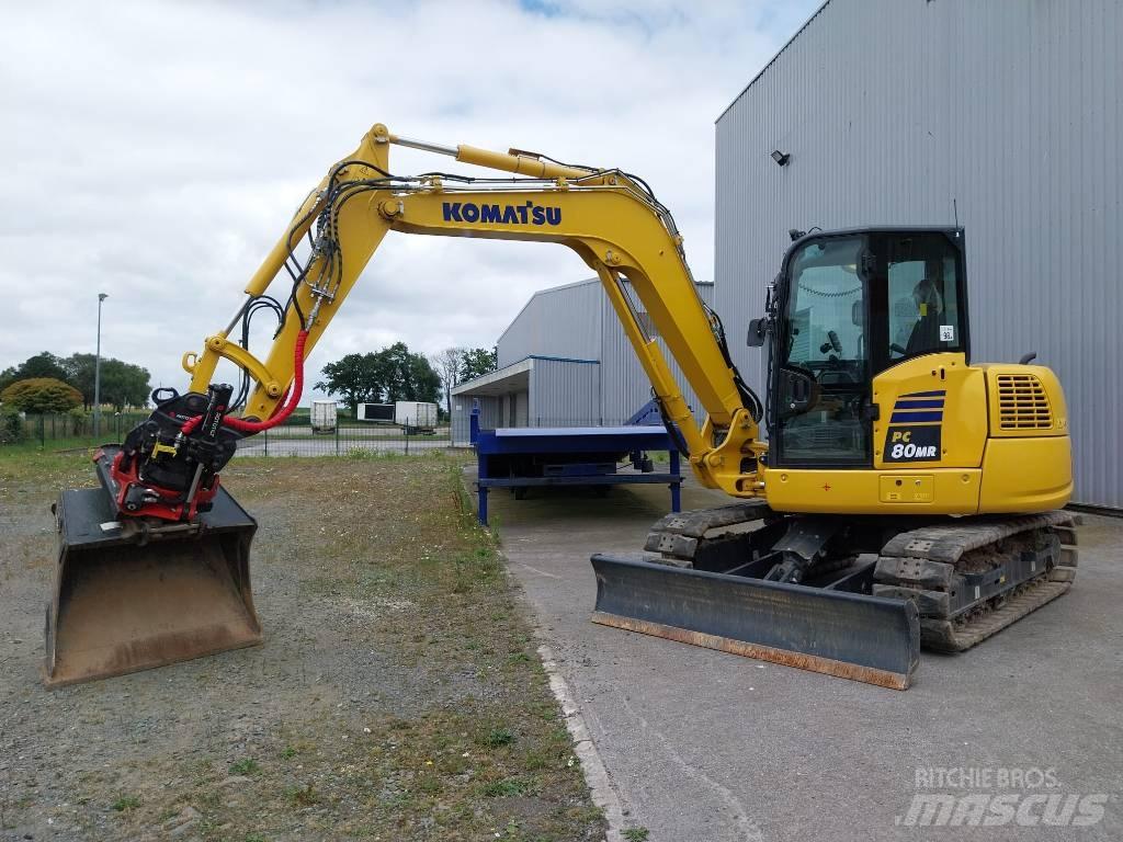 Komatsu PC80MR-5 Escavatori medi 7t - 12t