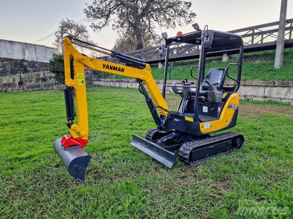 Yanmar SV 18 Miniescavatori