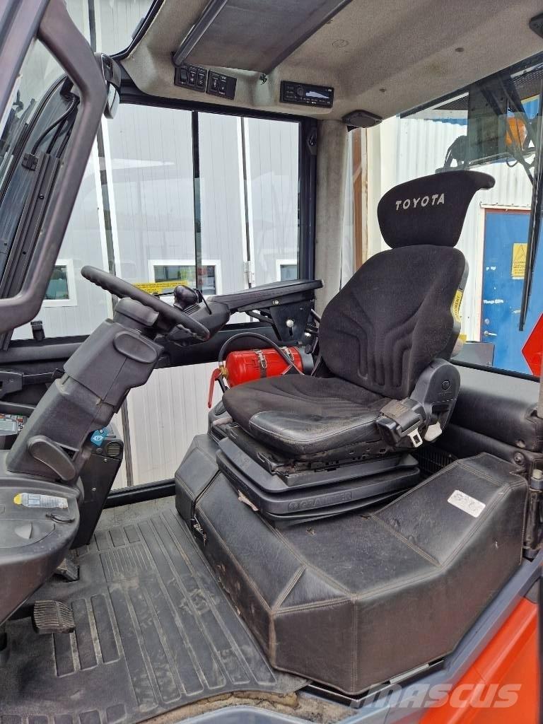 Toyota 8 FDJF 35 Carrelli elevatori diesel