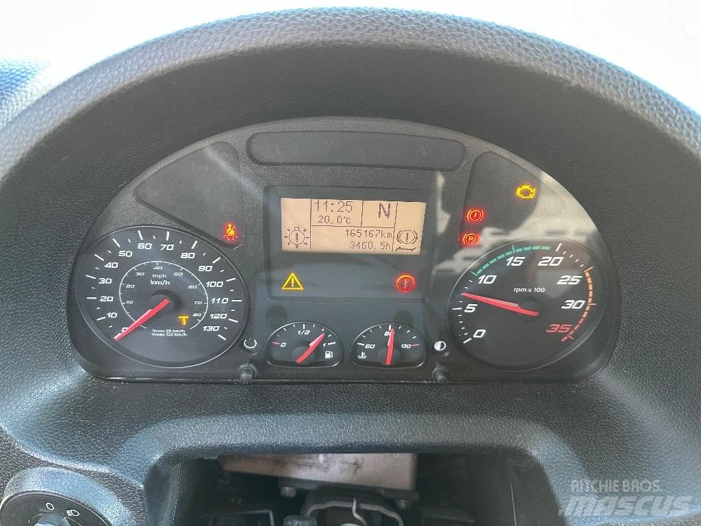 Iveco Eurocargo 120 Camion cassonati