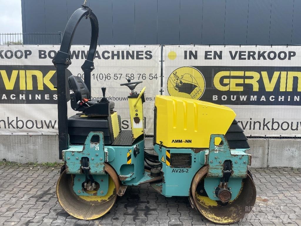 Ammann AV 26-2 Rulli a doppio tamburo