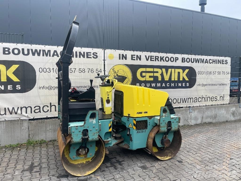 Ammann AV 26-2 Rulli a doppio tamburo