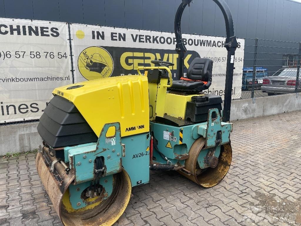 Ammann AV 26-2 Rulli a doppio tamburo