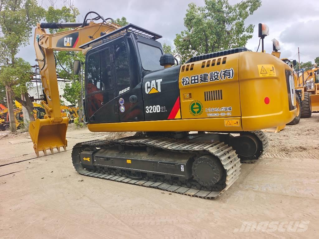 CAT 320D2GC Escavatori cingolati