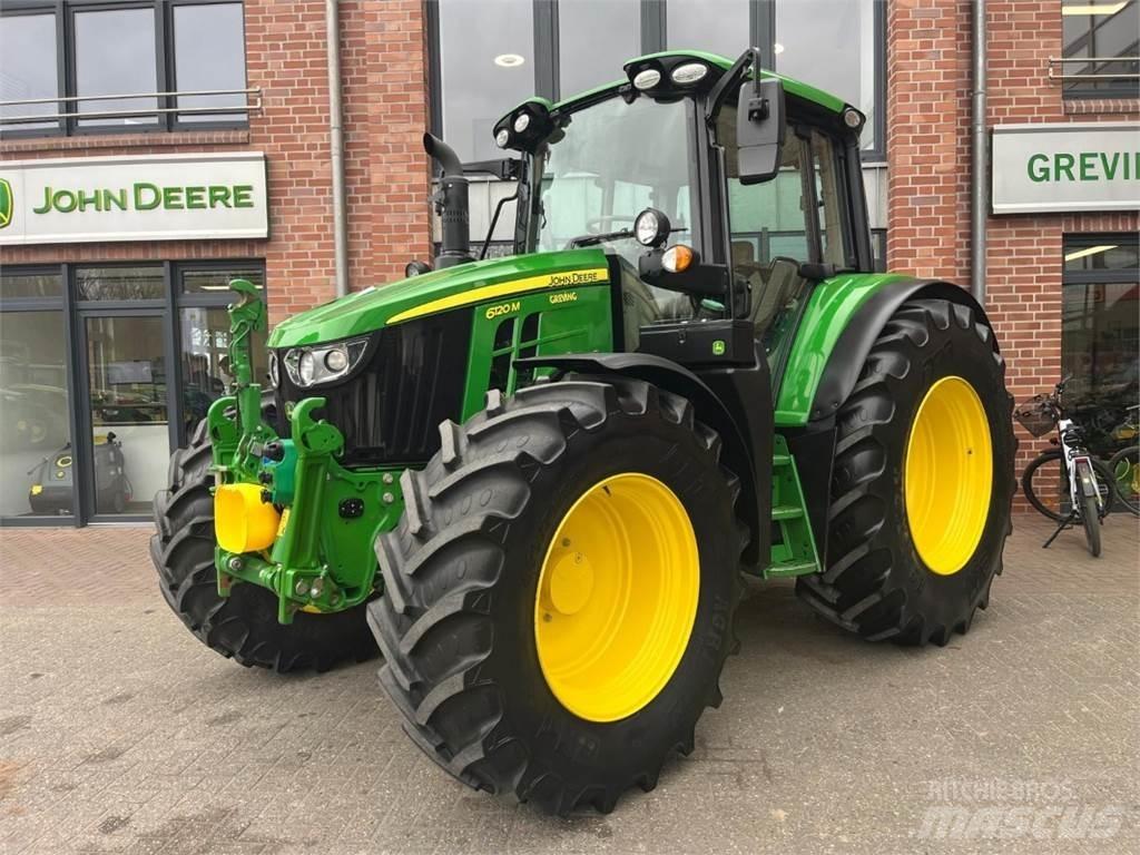 John Deere 6120M Trattori