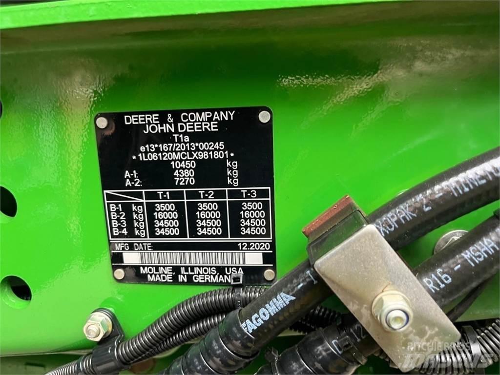 John Deere 6120M Trattori