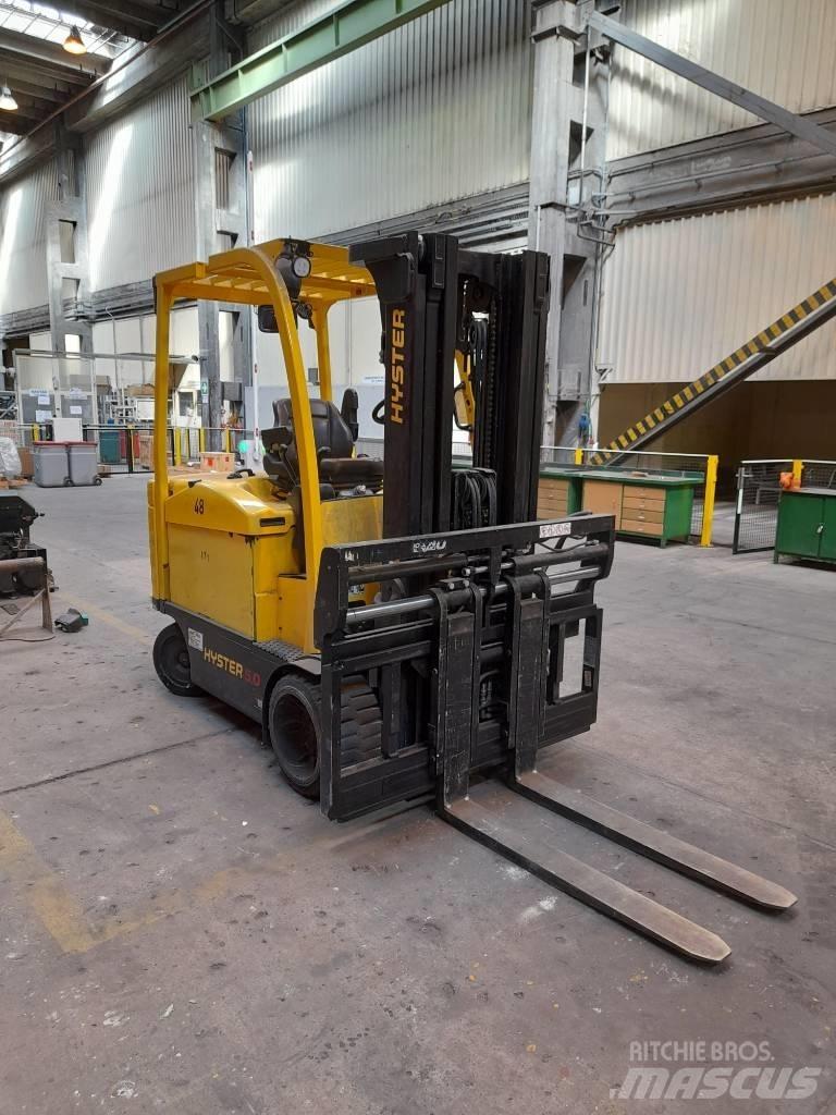 Hyster E 5.0 XNS Carrelli elevatori elettrici