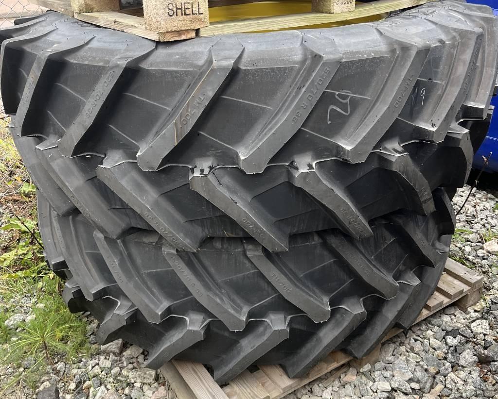 Trelleborg 520/70R38 Pneumatici, ruote e cerchioni