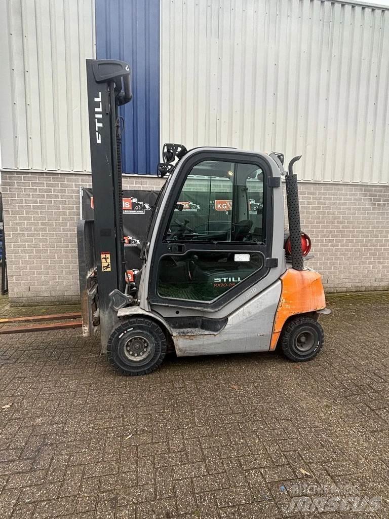 Still RX70-25T Carrelli elevatori GPL