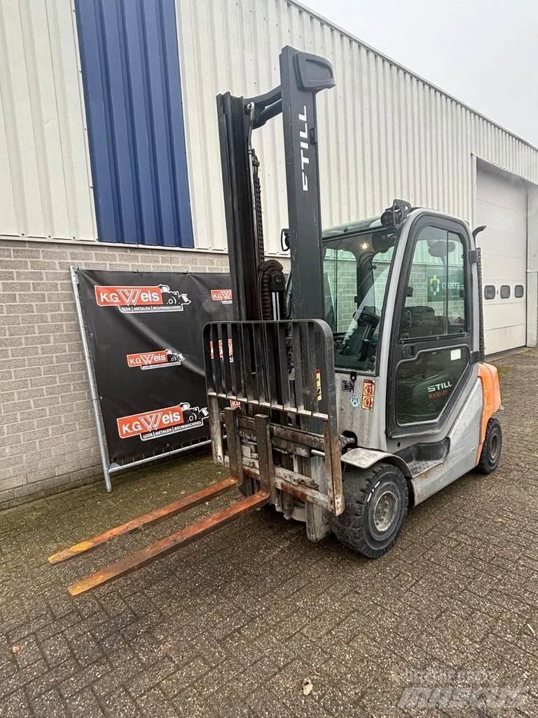 Still RX70-25T Carrelli elevatori GPL