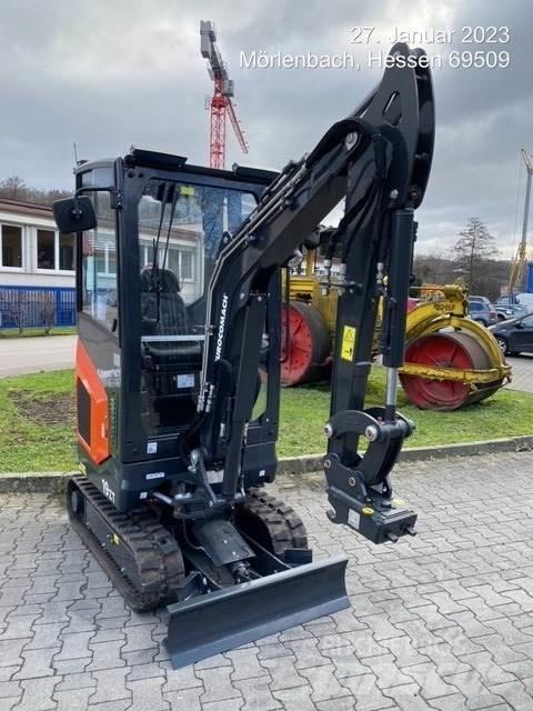 Eurocomach 19ZT Miniescavatori