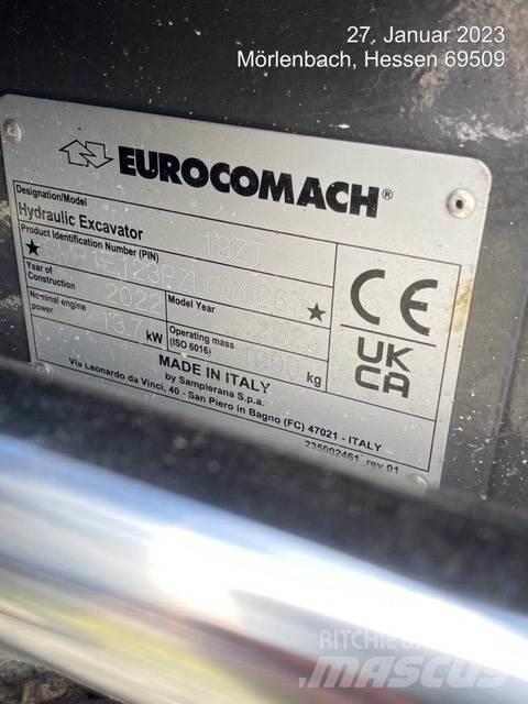 Eurocomach 19ZT Miniescavatori