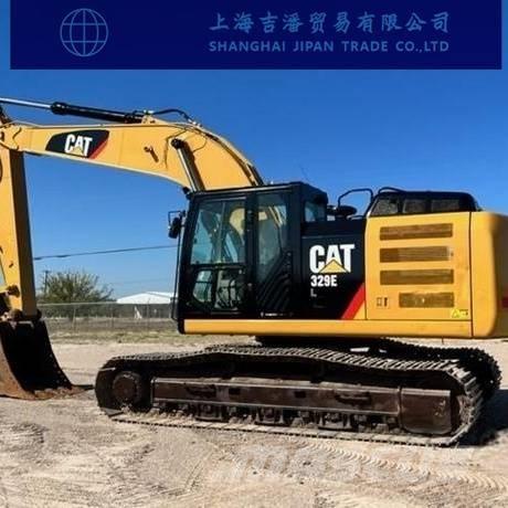 CAT 329 Escavatori cingolati