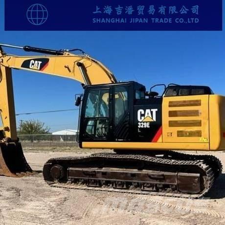CAT 329 Escavatori cingolati