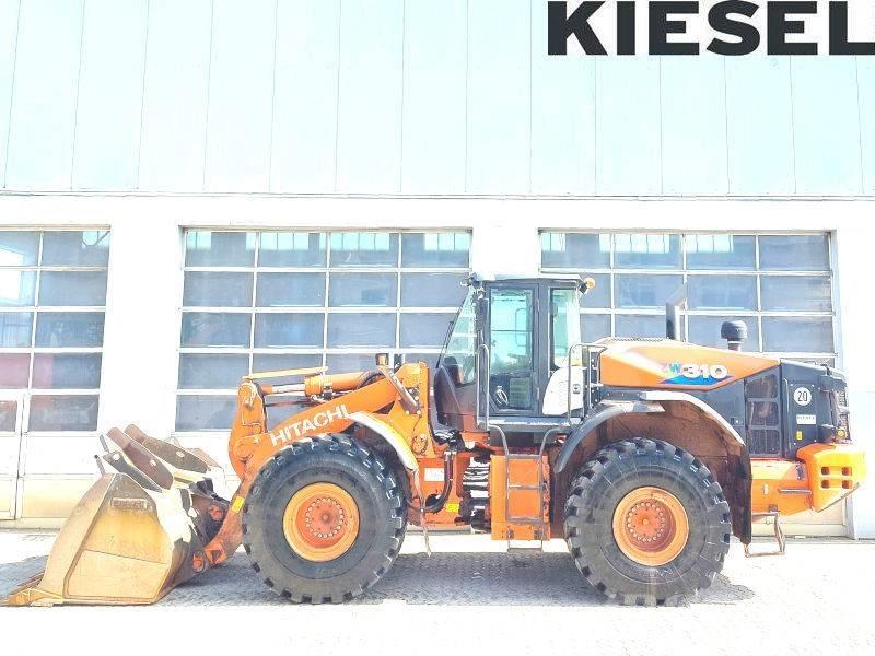 Hitachi ZW 310-6 Pale gommate