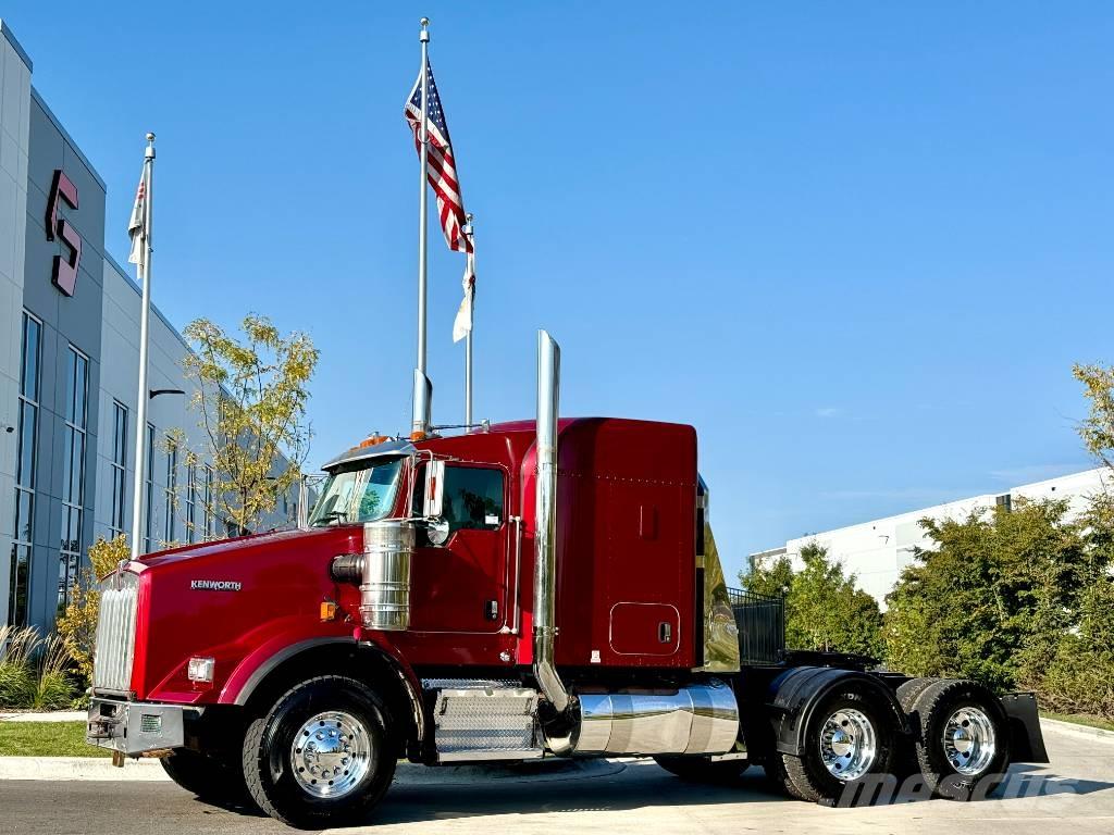 Kenworth T 800 Motrici e Trattori Stradali