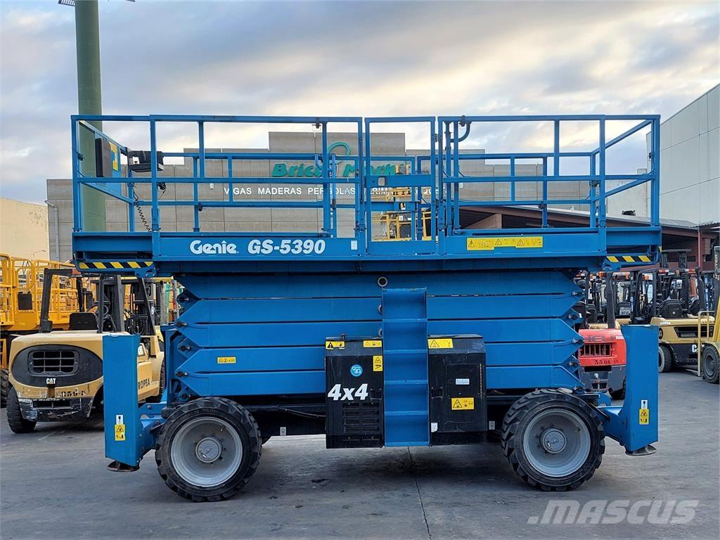 Genie GS5390RT Piattaforme a pantografo