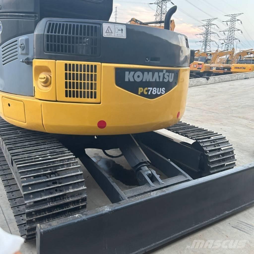 Komatsu PC78 US Escavatori cingolati