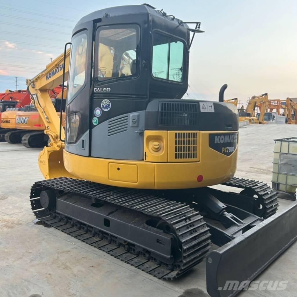 Komatsu PC78 US Escavatori cingolati
