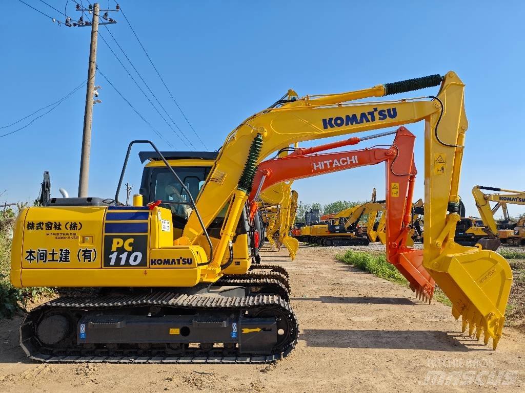 Komatsu PC 110 Escavatori medi 7t - 12t