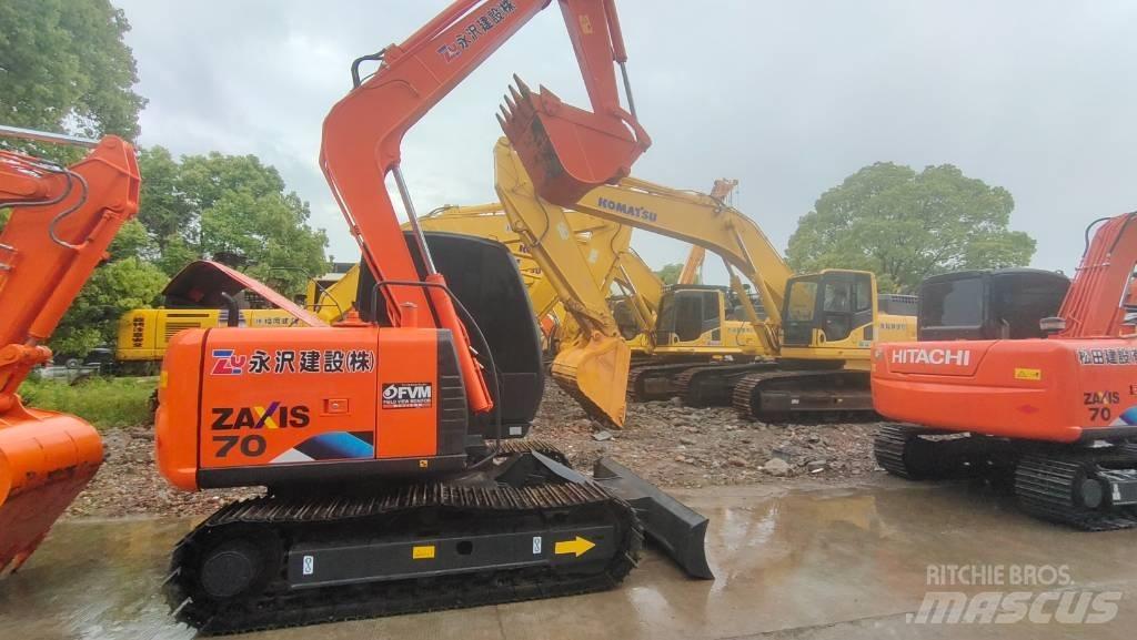 Hitachi ZX 70 Miniescavatori