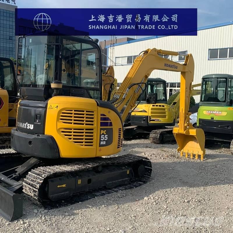 Komatsu PC 55 Miniescavatori