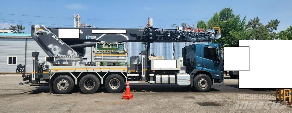 Horyong SKY600 Piattaforme autocarrate