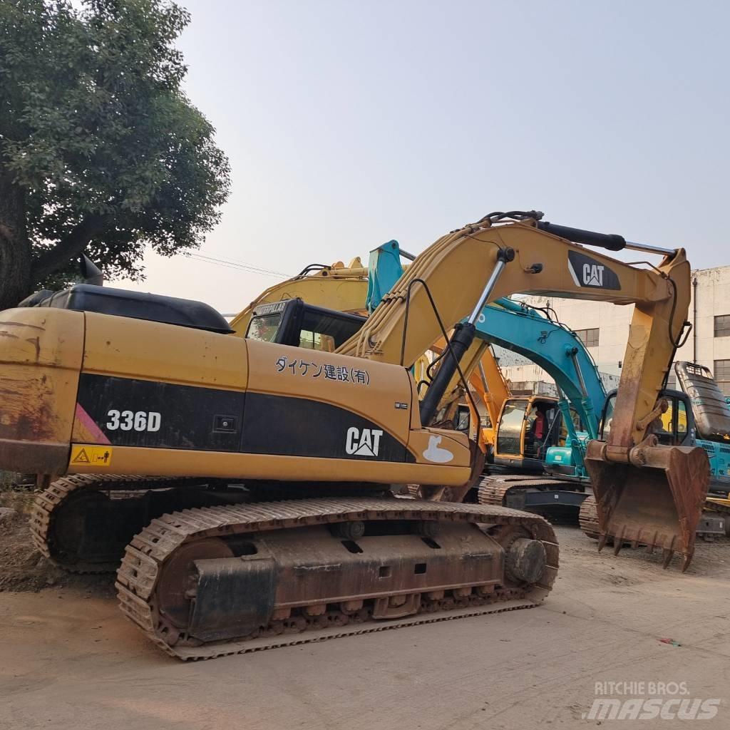 CAT 336 D Escavatori cingolati