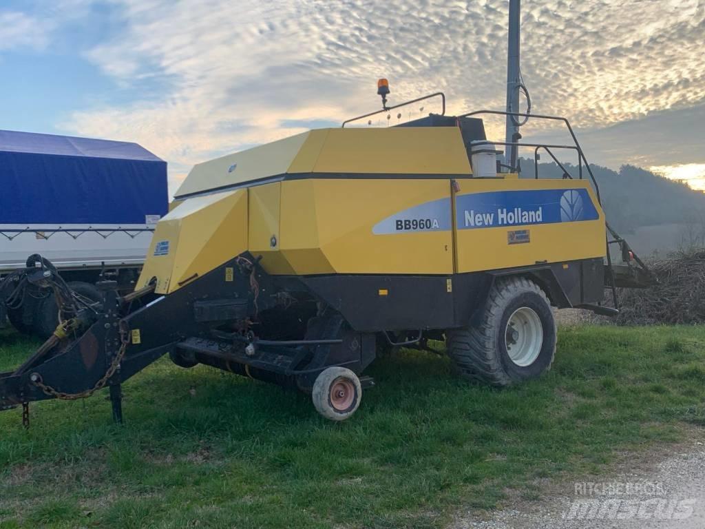 New Holland BB 960 A Presse quadre