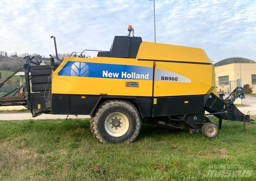 New Holland BB 960 A Presse quadre