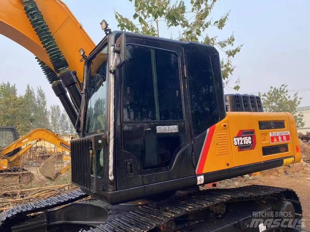 Sany SY 215 C Escavatori cingolati