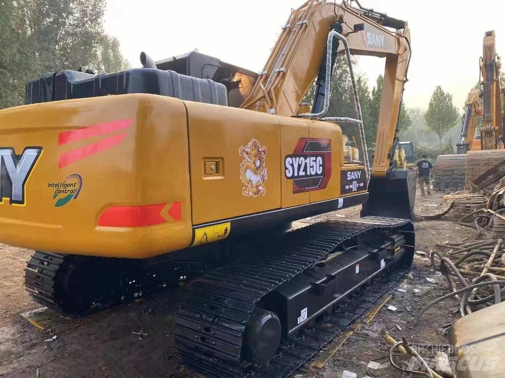 Sany SY 215 C Escavatori cingolati