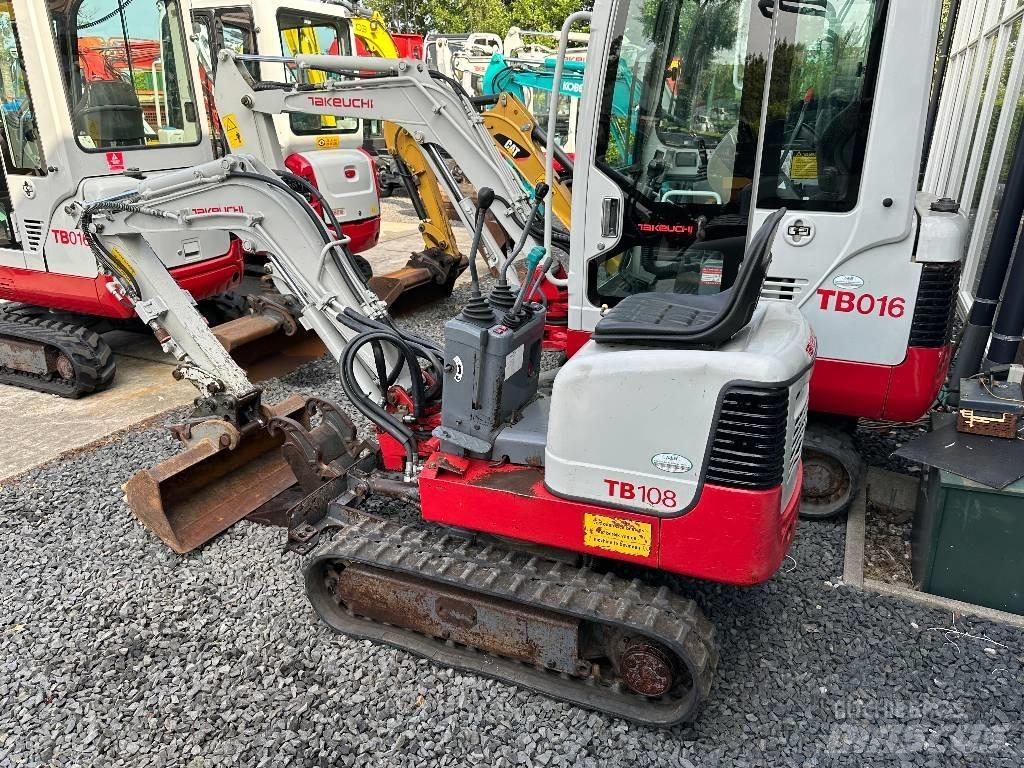 Takeuchi TB108 Miniescavatori