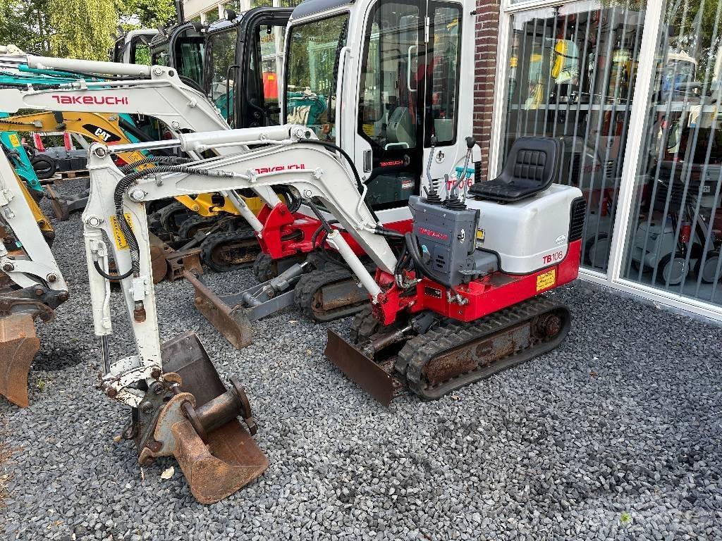 Takeuchi TB108 Miniescavatori