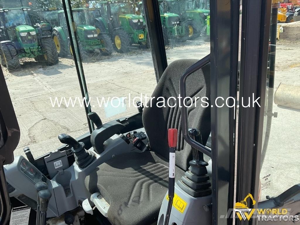 Kubota U 27-4 Miniescavatori