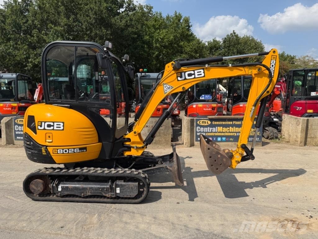 JCB 8026 CTS Miniescavatori
